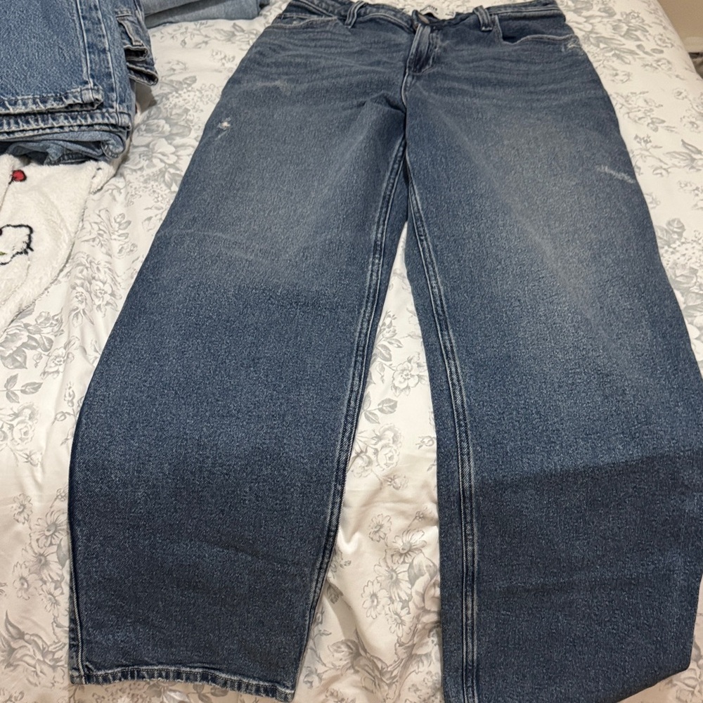 Hollister Women's Blue Jeans